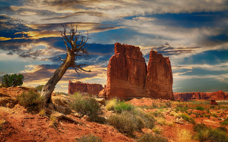 Reise durch Amerika